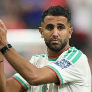 Getty ImagesImage caption: Riyad Mahrez made his debut for Algeria in 2014