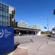The International Criminal Court in The Hague, Netherlands, as seen on 22 September, 2025. - REUTERS - Piroschka Van De Wouw