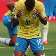 Neymars late penalty could not prevent Brazil going out of the World Cup to Norway on Sunday. -  Odd Andersen, AFP