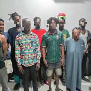 NACOC arrests 10 in Cape Coast anti-drug operation