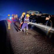 Two dead, eight injured in Cape Coast-Takoradi highway crash