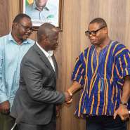 Lands Ministry opens up on galamsey: 8,900 hectareslost, 258 arrested, 4,000excavatorsheld at ports
