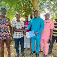 Chiana-Paga MP donates GH¢14,000 to support Kazugu community CHPS compound