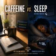 Caffeine and Sleep: Understanding the Science Behind Alertness, Sleepiness, and Academic Performance