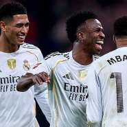 Getty ImagesImage caption: Jose Mourinho says Jude Bellingham, Vinicius Jr and Kylian Mbappe are not incompatible together in a team