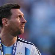 Argentinas Lionel Messi cries at the end of the World Cup final on July 19, 2026. -  Stephanie Scarbrough, AP