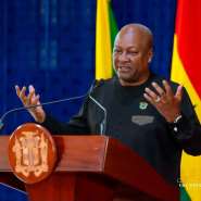 President John Dramani Mahama