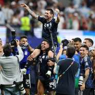 World Cup: Argentina mark England win with National Football Teams Day