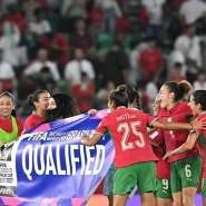 WAFCON hosts Morocco book their place in the semi-finals with 2-1 win over South Africa in Rabat, 8 August 2026. -  Courtesy of CAF