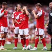 Arsenal lose to Borussia Dortmund as Odegaard returns