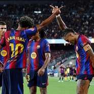 La Liga: Raphinha & Lamine Yamal score twice in Barcelona win over Rayo Vallecano