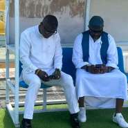 Sports Minister Kofi Adams and NSA DG Yaw Ampofo Ankrah
