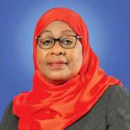 H.E Dr Samia Suluhu Hassan, President of The United Republic of Tanzania