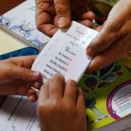 From 2026, children in Algeria will begin learning English in the third year of primary school, with French introduced a year later. -  AFP / FRED TANNEAU