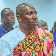 Osahen Alexander Kwamena Afenyo-Markin, the Minority Leader