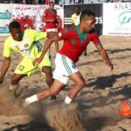 Afcon Beach soccer : The results of the first day!