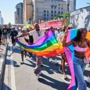 Activists say LGBTQ rights are increasingly threatened in Africa.  By Zinyange Auntony (AFP/File)