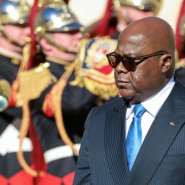 Democratic Republic of the Congos President Felix Tshisekedi has declared If the people want me to have a third term, I will accept.  By Ludovic MARIN (AFP)