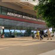 In January, Niameys Diori Hamani international airport was attacked by jihadists.  By - (AFP/File)