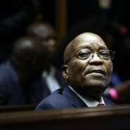 Jacob Zuma was forced out of office as president and leader of the ruling African National Congress (ANC) in 2018 under a cloud of corruption allegations..  By Phill MAGAKOE (POOL/AFP)