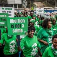 One study found there were 792,000 abortions in a single year in Kenya.  By Luis TATO (AFP)