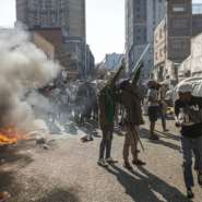 South Africa has experienced recurring bouts of anti-migrant violence.  By EMMANUEL CROSET (AFP/File)