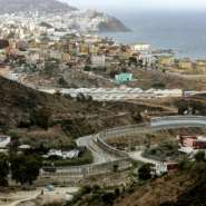 Spains African enclave of Ceuta has been a sensitive point often between Spain and Morocco.  By - (AFP)
