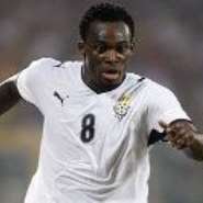 Essien has arrived in Angola