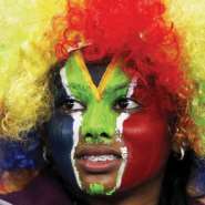 In living colour: South Africa 2010 was the Rainbow World Cup. Photo: REUTERS