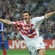 1998 World Cup hero: Today in history: Davor Suker signs for Arsenal