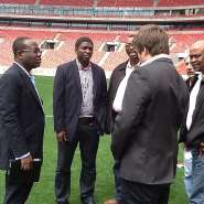 Ghana FA inspects Black Stars AFCON base in SA