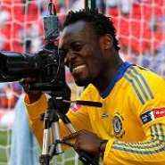 Essien is happy with the Ghana show