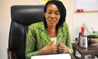 Executive Director of the National Population Council, Dr Leticia Adelaide Appiah