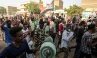 The killing of the five teenagers during a demonstration against bread and fuel shortages in the North Kordofan capital Al-Obeid has sparked new protests in the capital against Sudan's military rulers.  By ASHRAF SHAZLY (AFP)