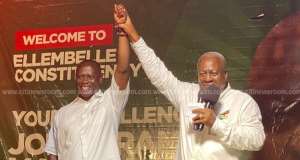 Mahama Promsies Ellembelle Modern District Hospital If Elected