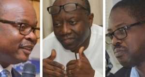Image result for Ken Ofori-Atta, Dr Ernest Addison
