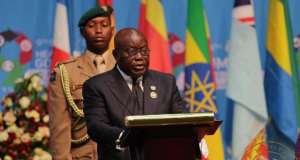 President Akufo-Addo says the rich nations of the world are not prepared for an equitable and fair-trading order.