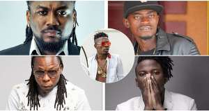 Most Popular Artistes Camp Wield Guns Nowadays - Edem Reveals