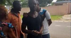 Police Nab Man For Stabbing Wife