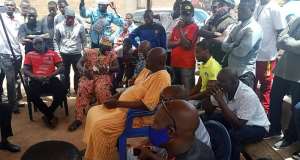 Peace Council Meets Ejura Sekyidumasi NDC MP Beaten By 'NPP Thugs'