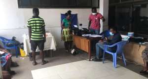 Technical Issues Hit Voter Registration At Ablekuma North