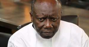 Ken Ofori-Atta is the Finance Minister