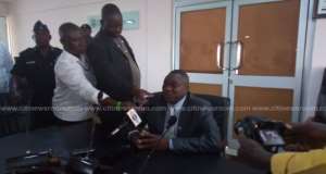 Avoke, Police Clash On UEW Campus