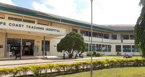 Cape Coast Teaching Hospital Gets ¢40,000 Medical Supplies