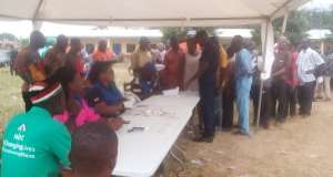 NDC Primaries: 1,500 Delegates Vote In Sunyani East