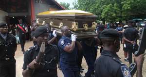 Murdered Police Woman Buried