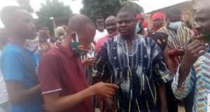 Ajumako: NDC Demands Arrest Of Alleged NPP Thugs Who Attacked Registration Centre