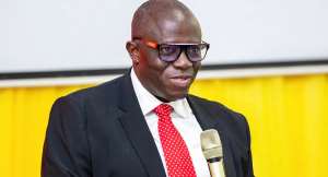 Supreme Court Justice Dennis Dominic Adjei