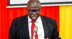 Supreme Court Justice Dennis Dominic Adjei