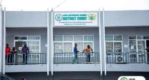 AMA Sanitation Court fines 21 traders at Agbogbloshie Market